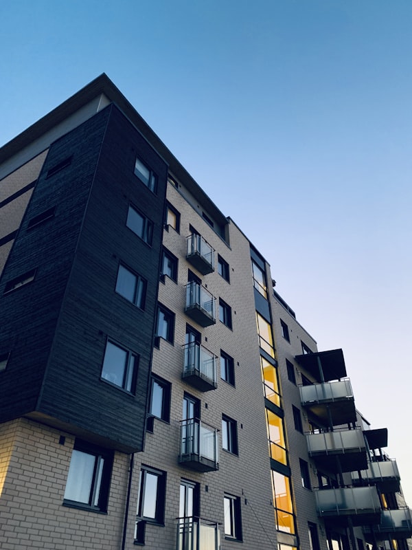 Torre residencial de lujo
